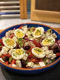 Griechischer Bauernsalat